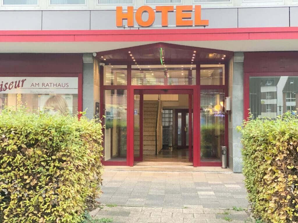 Hotel Am Rathaus Flensburg Kültér fotó
