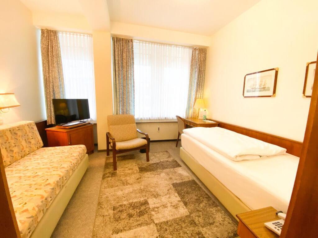 Hotel Am Rathaus Flensburg Kültér fotó