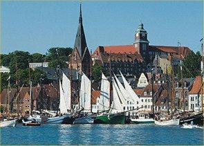 Hotel Am Rathaus Flensburg Kültér fotó