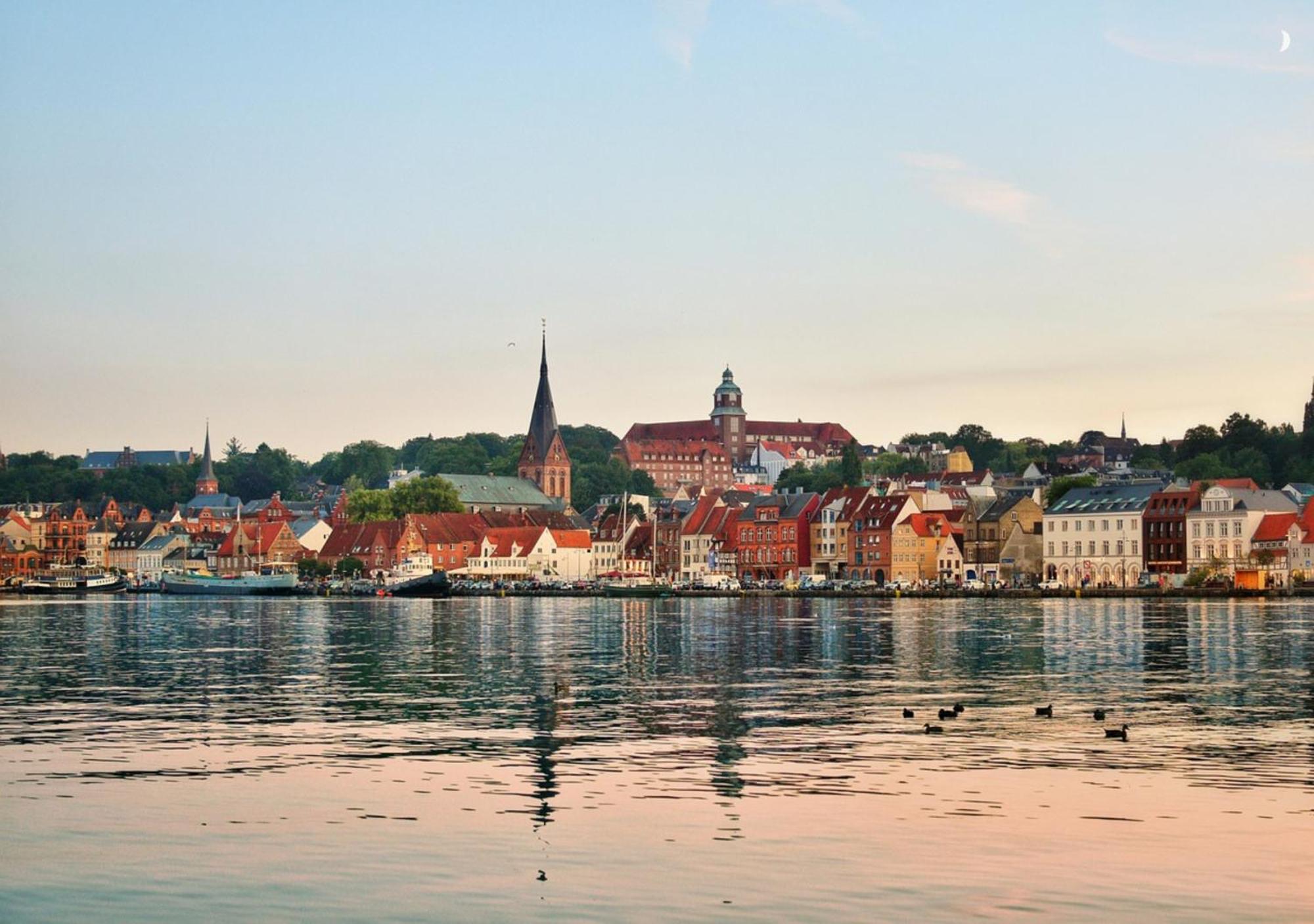 Hotel Am Rathaus Flensburg Kültér fotó